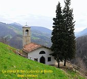 La Chiesa di San Ludovico al Bretto di Camerata Cornello dopo i restauri  - foto Tarcisio Bottani